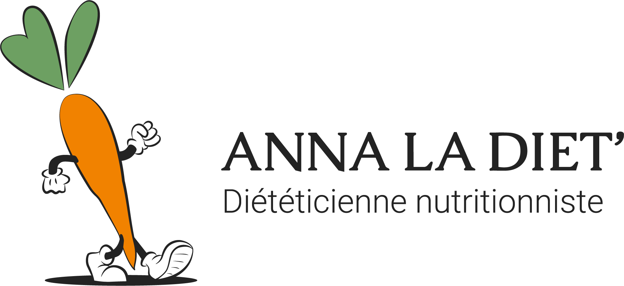 Anna la diet Logo
